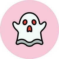 Ghost Vector Icon Design Illustration