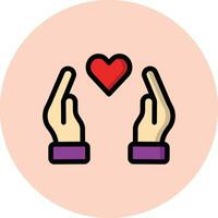 In Love Vector Icon Design Illustration