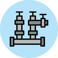 Pipe Vector Icon Design Illustration