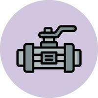 Valve Vector Icon Design Illustration