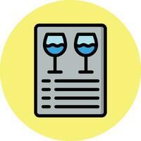 Menu Vector Icon Design Illustration