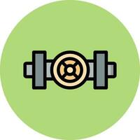 Shutter Vector Icon Design Illustration
