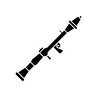 Rocket launcher icon vector design templates simple and modern