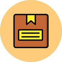 Box Vector Icon Design Illustration