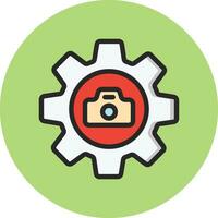 Setting Vector Icon Design Illustration