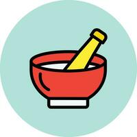 Soup Vector Icon Design Illustration