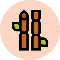 Sugarcane Vector Icon Design Illustration
