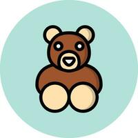 Bear Vector Icon Design Illustration