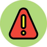 Danger Vector Icon Design Illustration