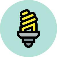 Energy Saver Vector Icon Design Illustration