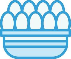 Eggs Vector Icon Design Illustration