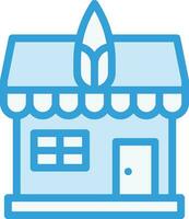 Corn shop Vector Icon Design Illustration