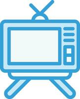 Television Vector Icon Design Illustration