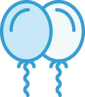 Balloons Vector Icon Design Illustration