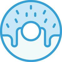 Doughnut Vector Icon Design Illustration