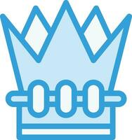 Crown Vector Icon Design Illustration