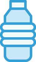 Water bottle Vector Icon Design Illustration