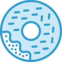 Donut Vector Icon Design Illustration