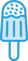 Ice cream Vector Icon Design Illustration