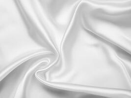 white and black silk background photo