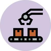 Conveyor Belt Vector Icon Design Illustration