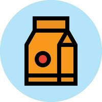 Milk Vector Icon Design Illustration