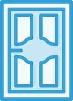 Door Vector Icon Design Illustration