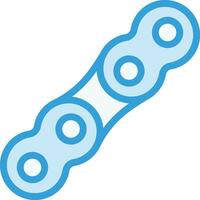 Chain Vector Icon Design Illustration