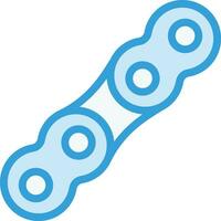 Chain Vector Icon Design Illustration