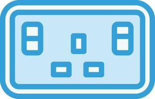 Socket Vector Icon Design Illustration