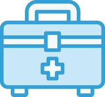 Emergency Kit Vector Icon Design Illustration