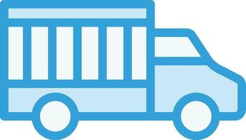 Truck Vector Icon Design Illustration