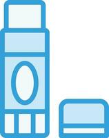 Glue Stick Vector Icon Design Illustration