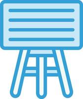 Whiteboard Vector Icon Design Illustration