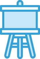 Easel Vector Icon Design Illustration