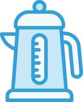 Electric Kettle Vector Icon Design Illustration