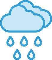 Rain Vector Icon Design Illustration