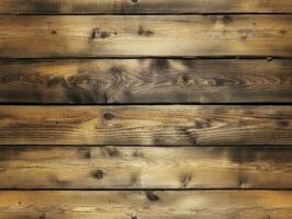 Wood floor texture background, seamless pattern, Generative AI photo