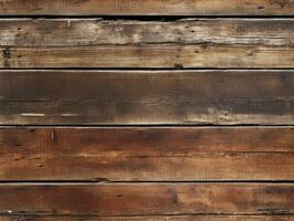 Wood floor texture background, seamless pattern, Generative AI photo