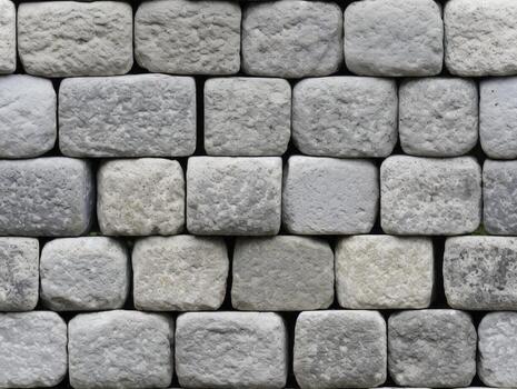 Rock texture background, seamless pattern, Generative AI photo