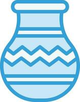 Pottery Vector Icon Design Illustration