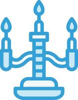 Candle Vector Icon Design Illustration