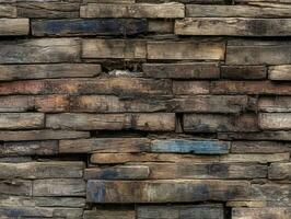 Wood floor texture background, seamless pattern, Generative AI photo