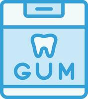 Chewing Gum Vector Icon Design Illustration