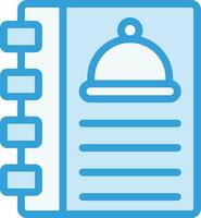 Cookbook Vector Icon Design Illustration