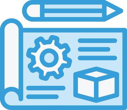 Prototype Vector Icon Design Illustration