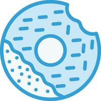 Donut Vector Icon Design Illustration