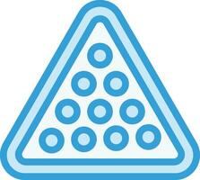 Billiard Vector Icon Design Illustration