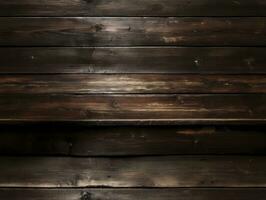 Wood floor texture background, seamless pattern, Generative AI photo