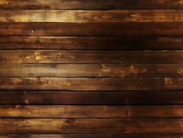 Wood floor texture background, seamless pattern, Generative AI photo